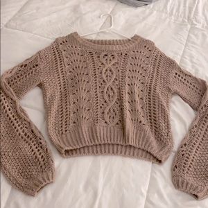Light pink sweater